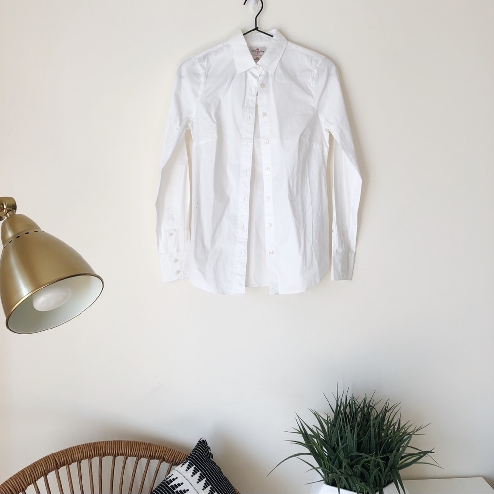 White Button Down